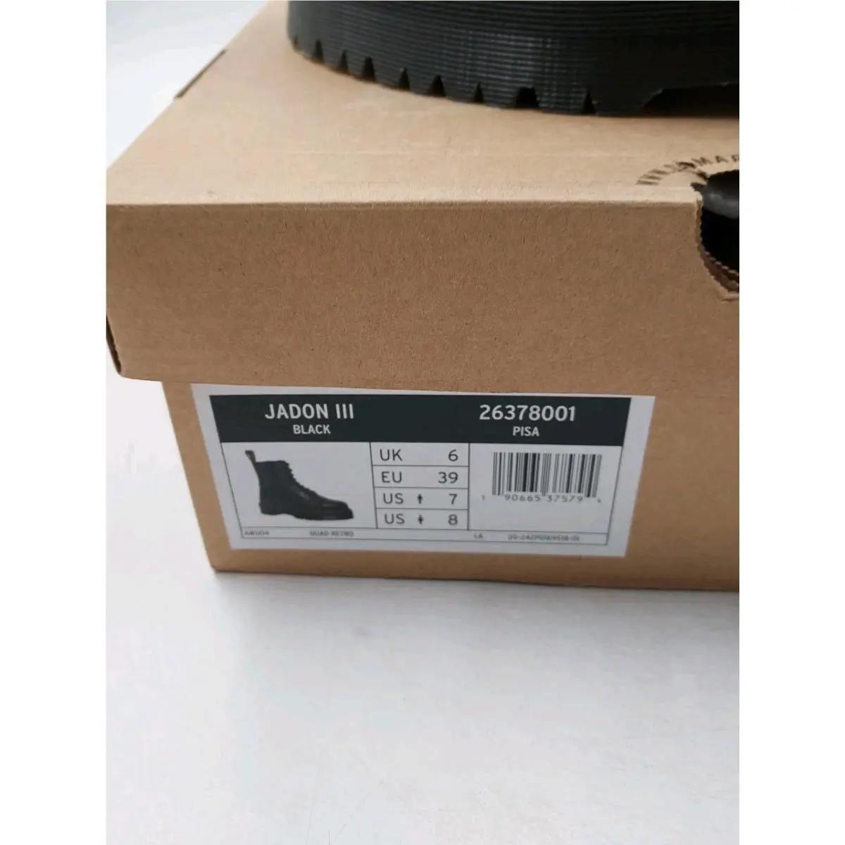 Dr. Martens shoes - Dr. MartensJadon - MartensJadon - Black Pisa 2