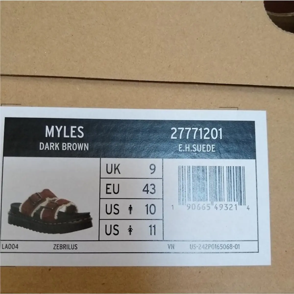 Dr. Martens shoes - Dr. Marten Myles - Marten Myles - Brown 3