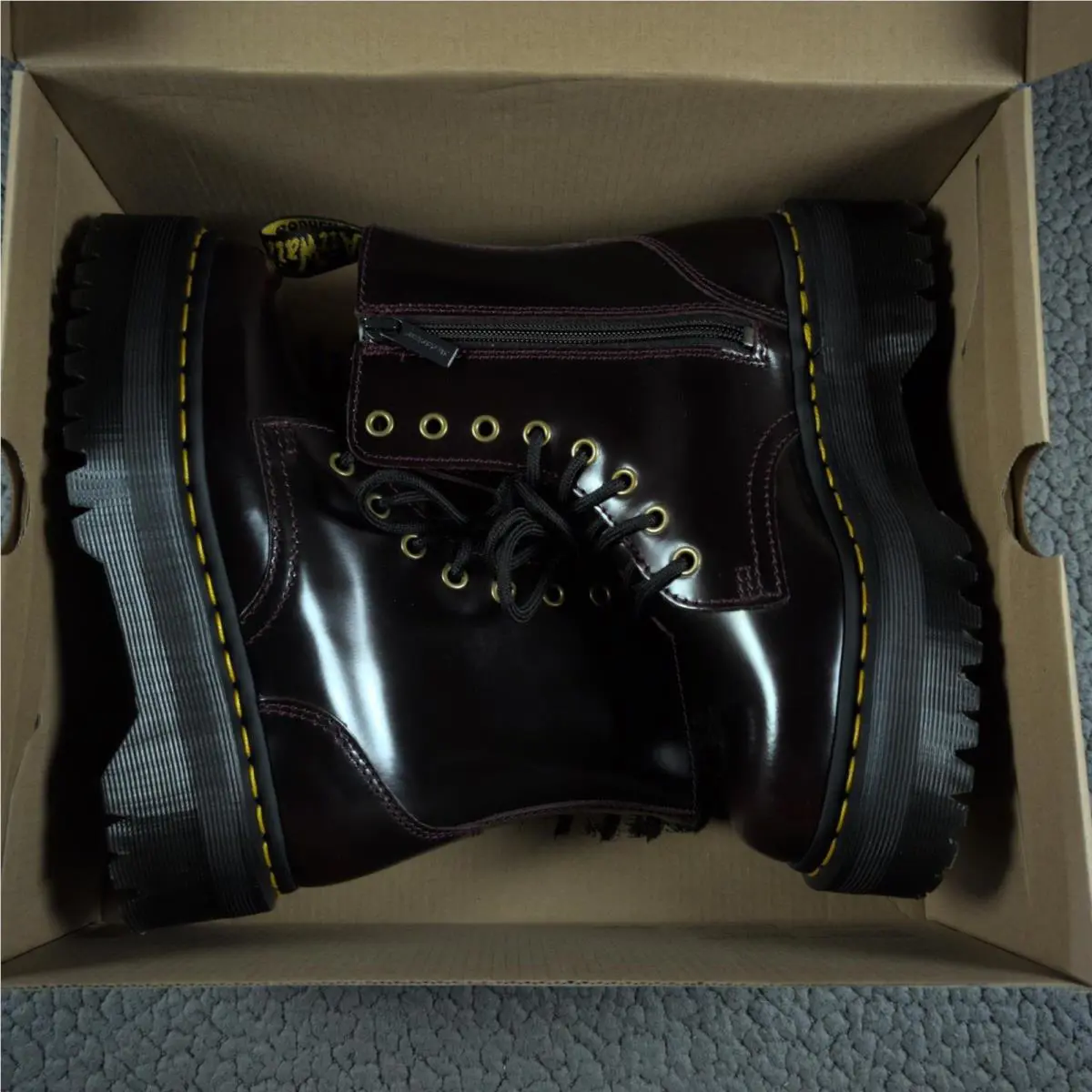 Dr. Martens shoes - Dr. MartensJadon - MartensJadon - Red 8