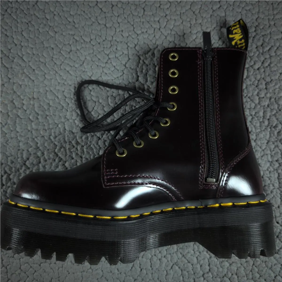 Dr. Martens shoes - Dr. MartensJadon - MartensJadon - Red 3