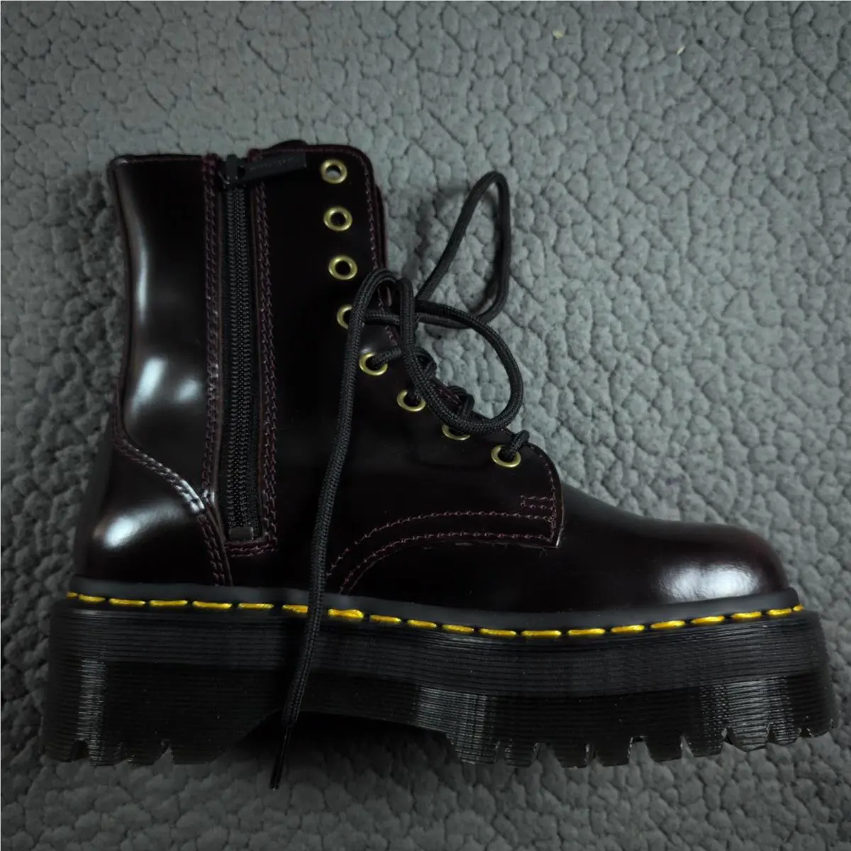 Dr. Martens shoes - Dr. MartensJadon - MartensJadon - Red 4