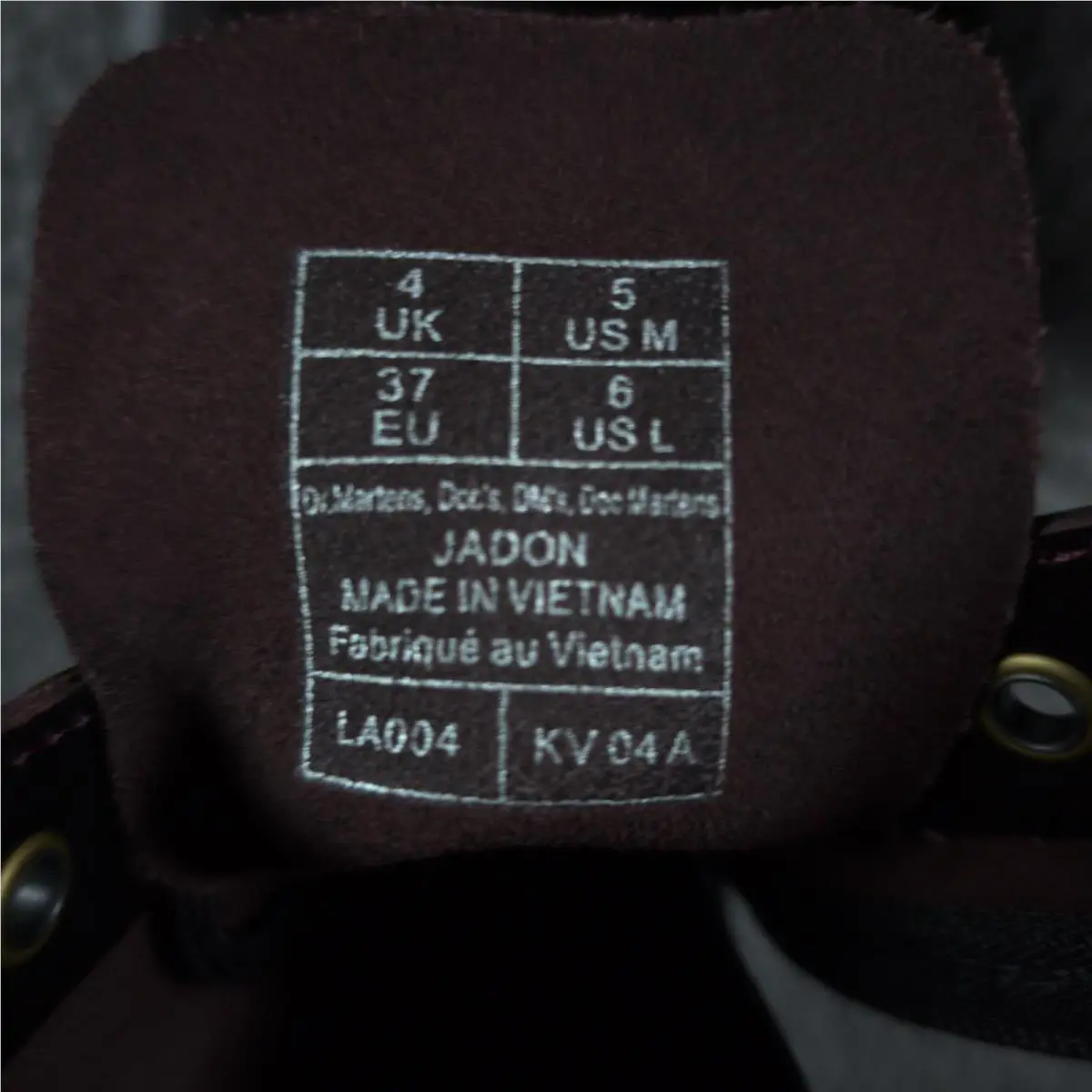 Dr. Martens shoes - Dr. MartensJadon - MartensJadon - Red 6