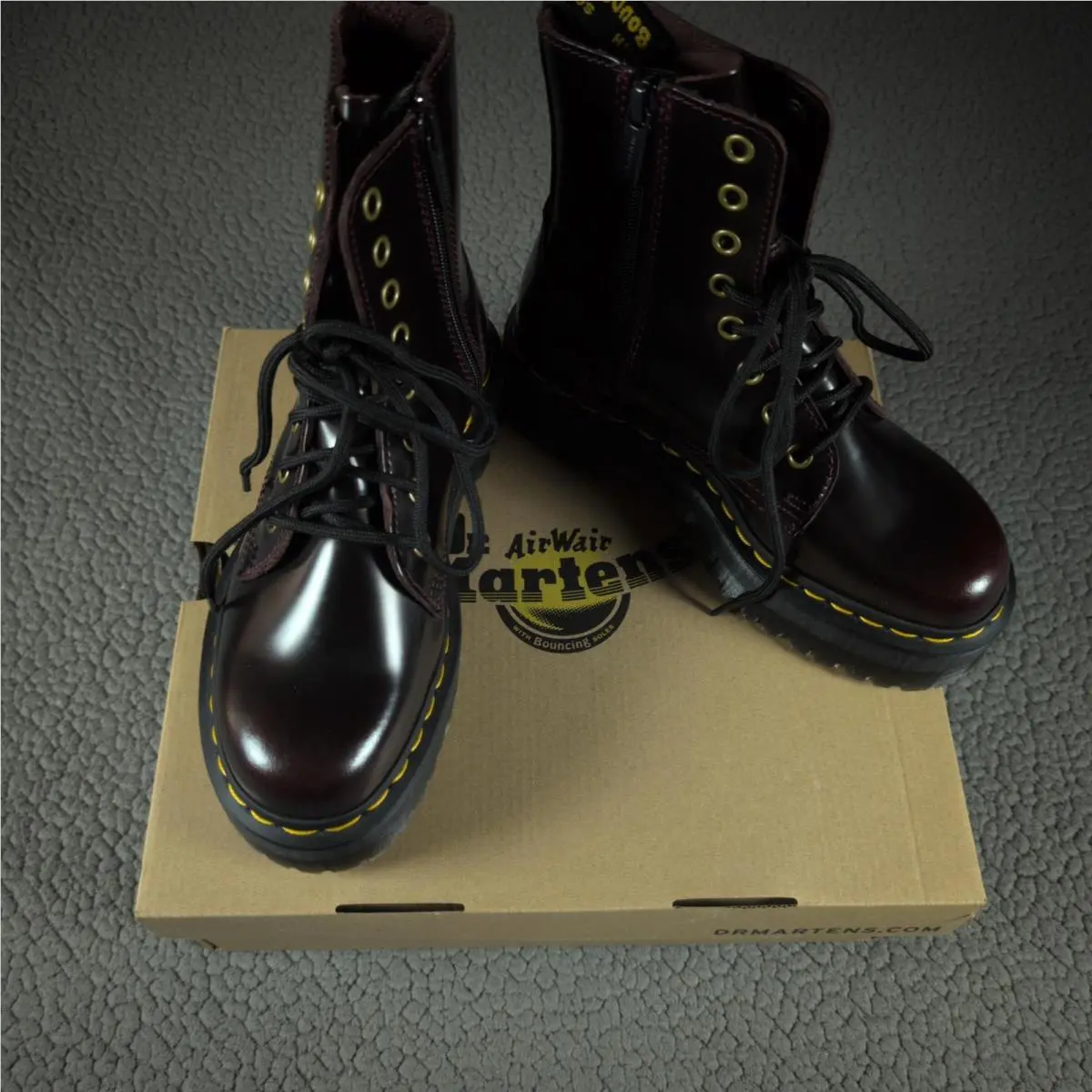 Dr. Martens shoes - Dr. MartensJadon - MartensJadon - Red 7