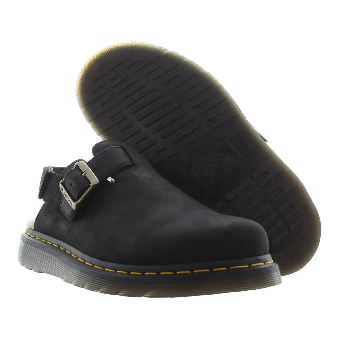 Dr. Martens Jorge II Clog Unisex Shoes Size 14 Color: Black