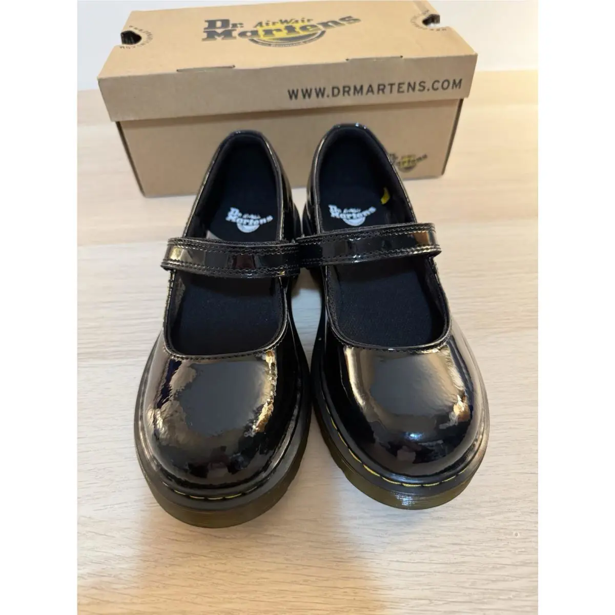 Dr. Martens shoes - Dr. Martens Maccy Mary Jane - Black 4