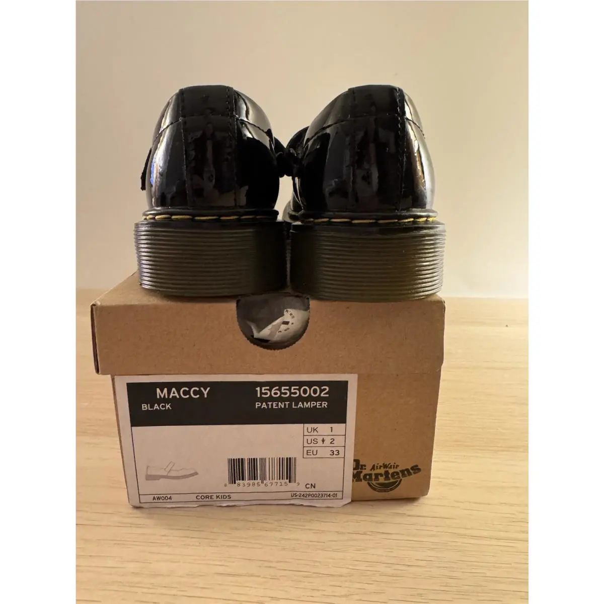 Dr. Martens shoes - Dr. Martens Maccy Mary Jane - Black 1