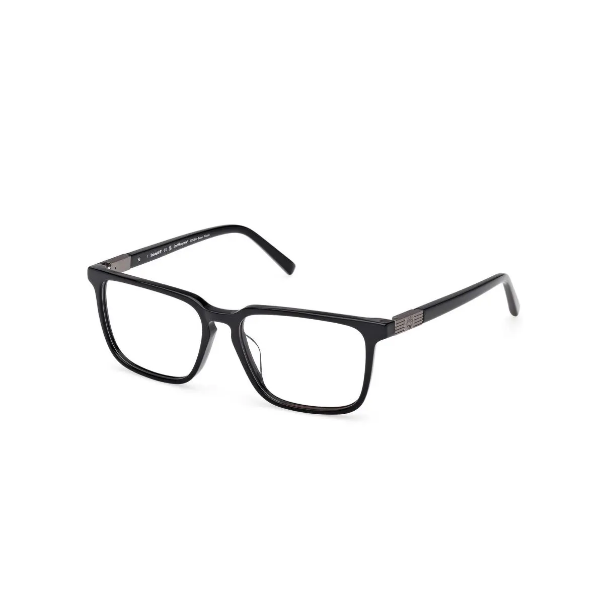 Timberland TB50072-H Eyeglasses Eye Glasses 001 Black 56 Unisex