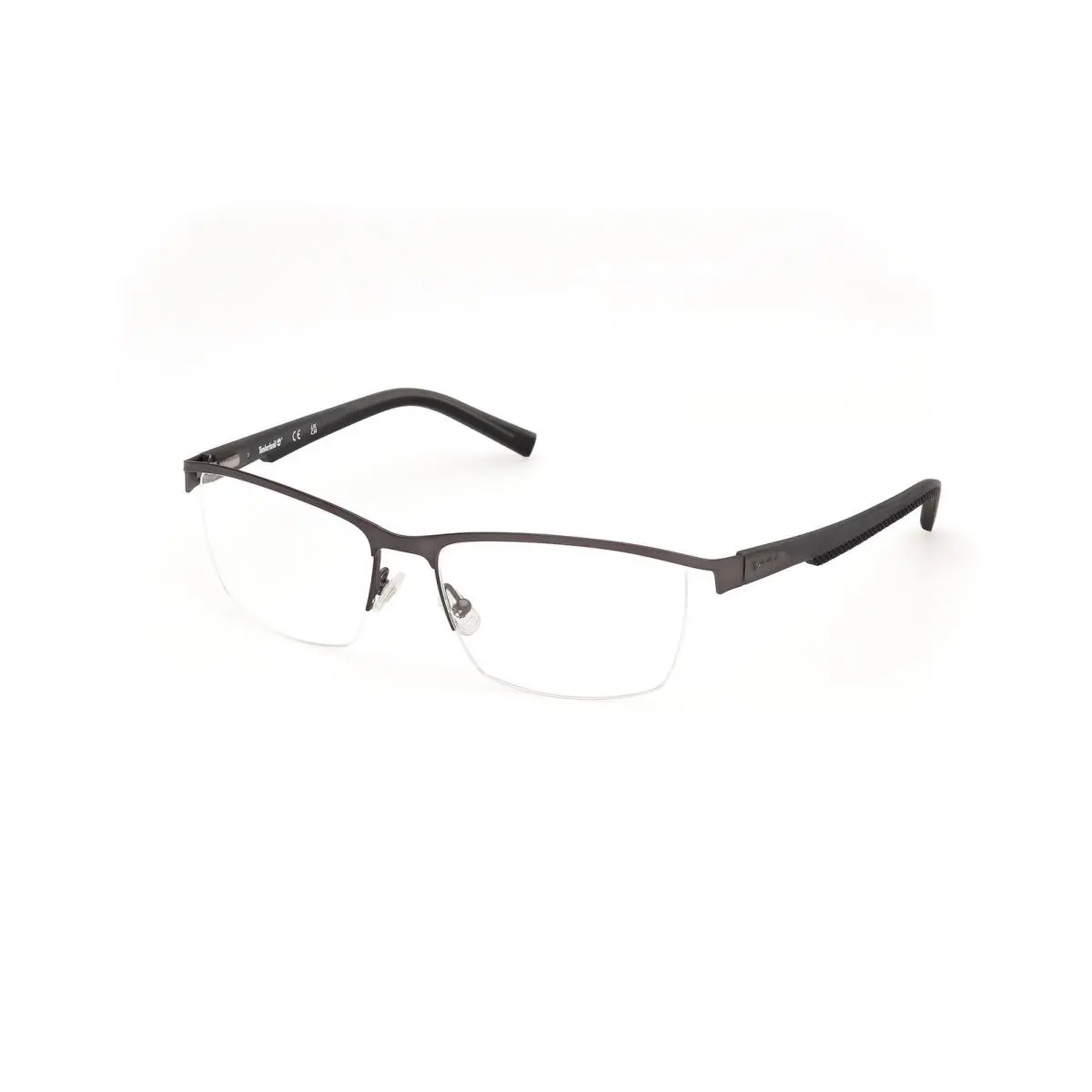 TB 50018 Matte Dark Ruthenium / Grey 007 Size 57 Eyeglasses by Timberland