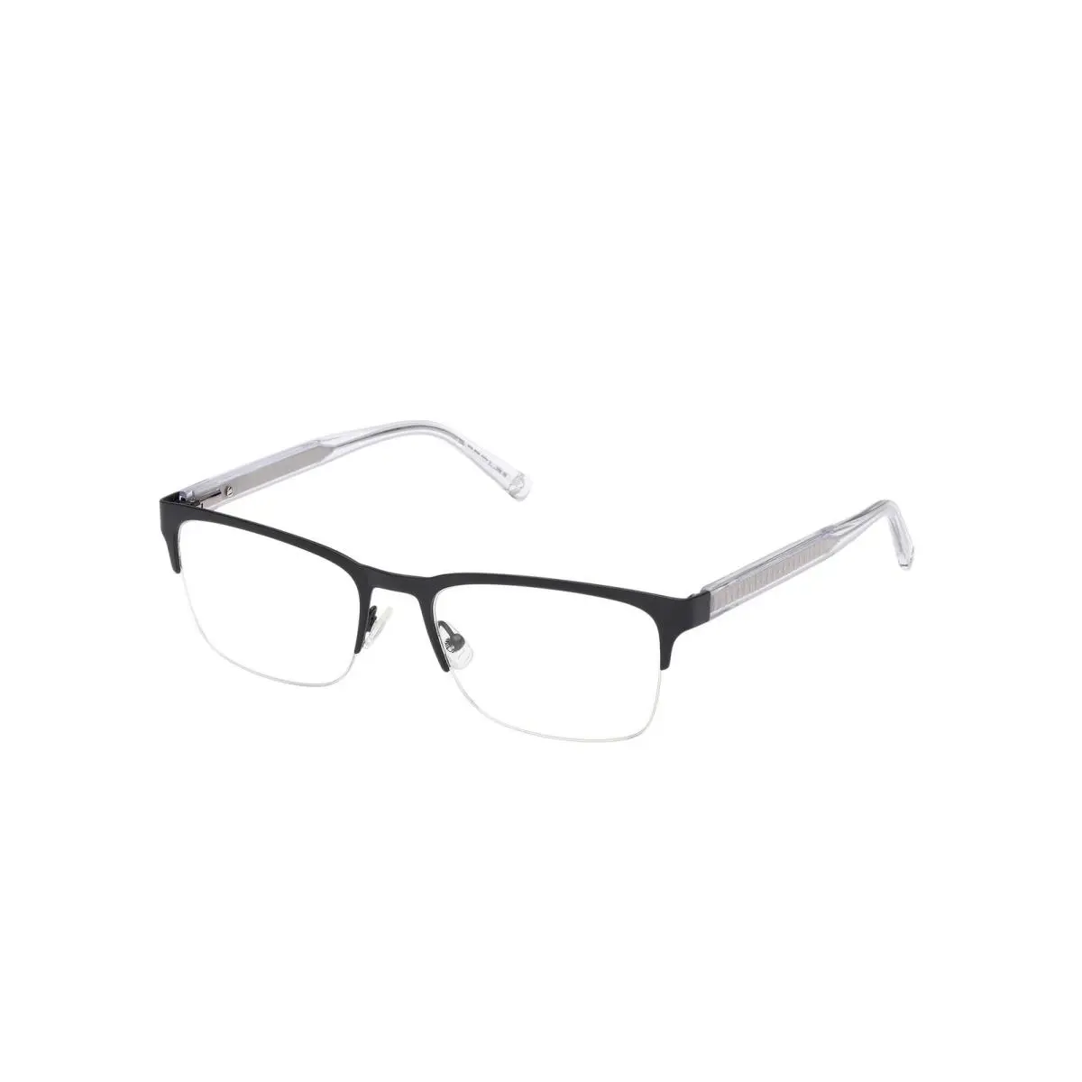 Timberland TB 50083 Matte Gunmetal / Crystal/monocolor 009 Size 55 Eyeglasses