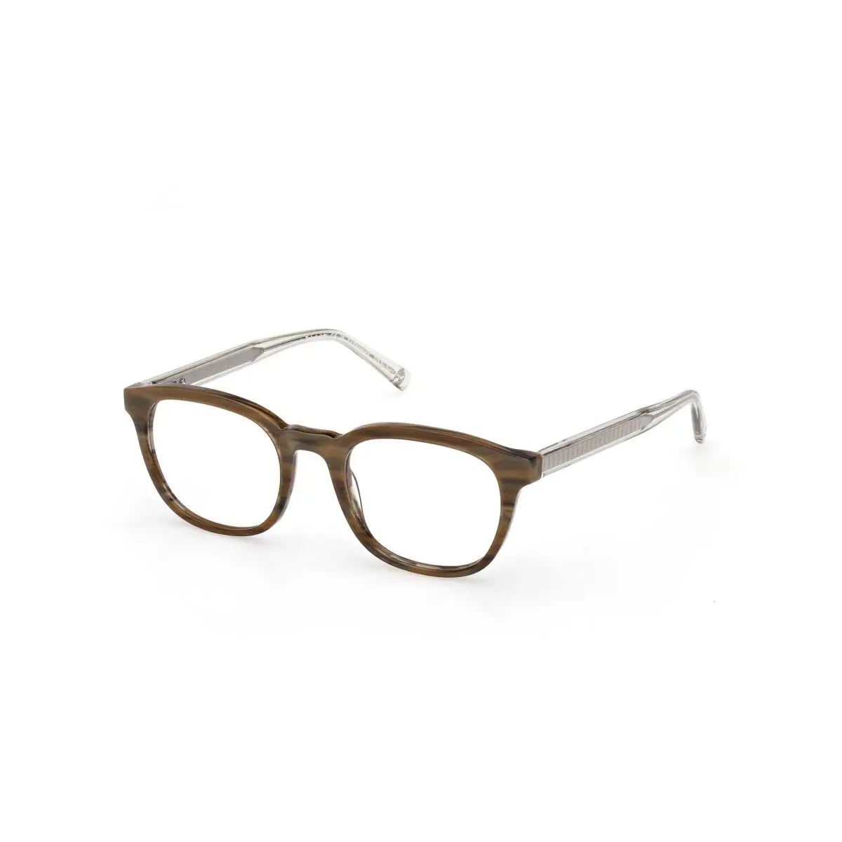 Timberland TB50084 Shiny Dark Green Crystal Monocolor 096 Eyeglasses