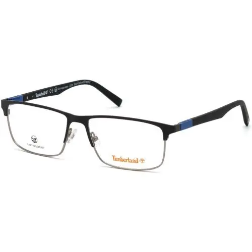 Timberland TB 1651 Matte Black / 002 Size 58 Eyeglasses