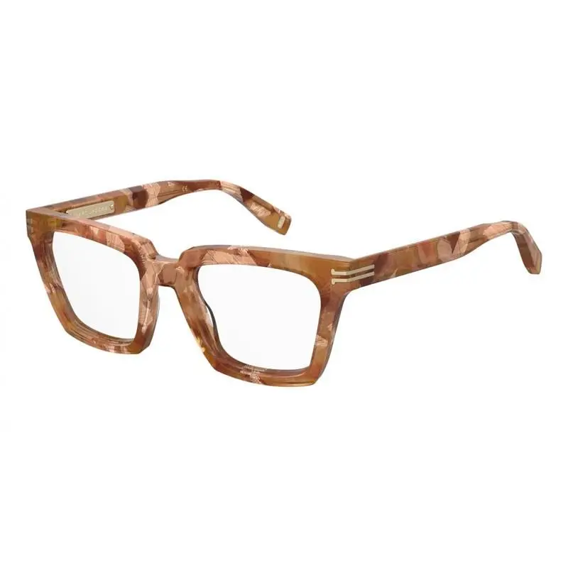 Marc Jacobs MJ 1100 003Y 00 Brown Marble 52mm Eyeglasses