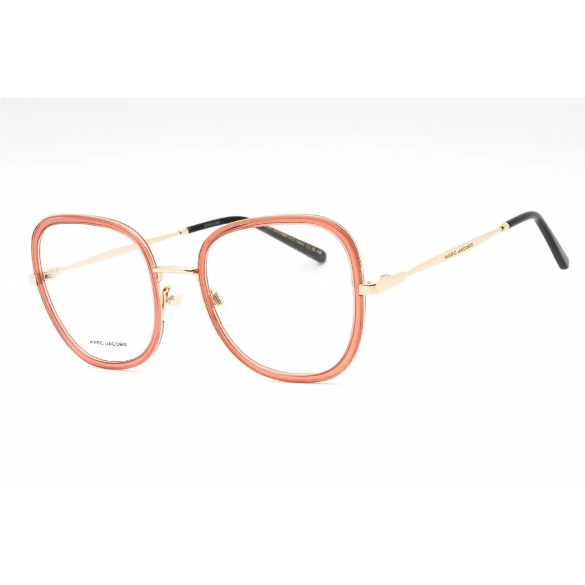 Marc Jacobs MJ701-S45-53 Eyeglasses Size 53mm 21mm 145mm Pinkgold Women