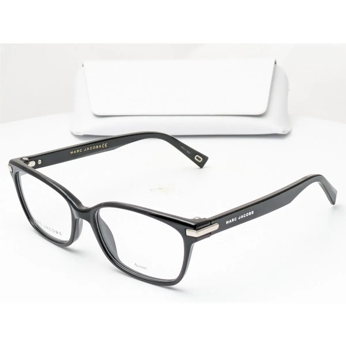 Marc Jacobs Marc 130 807 Square Black Women’s Eyeglasses Frames 53-16-145