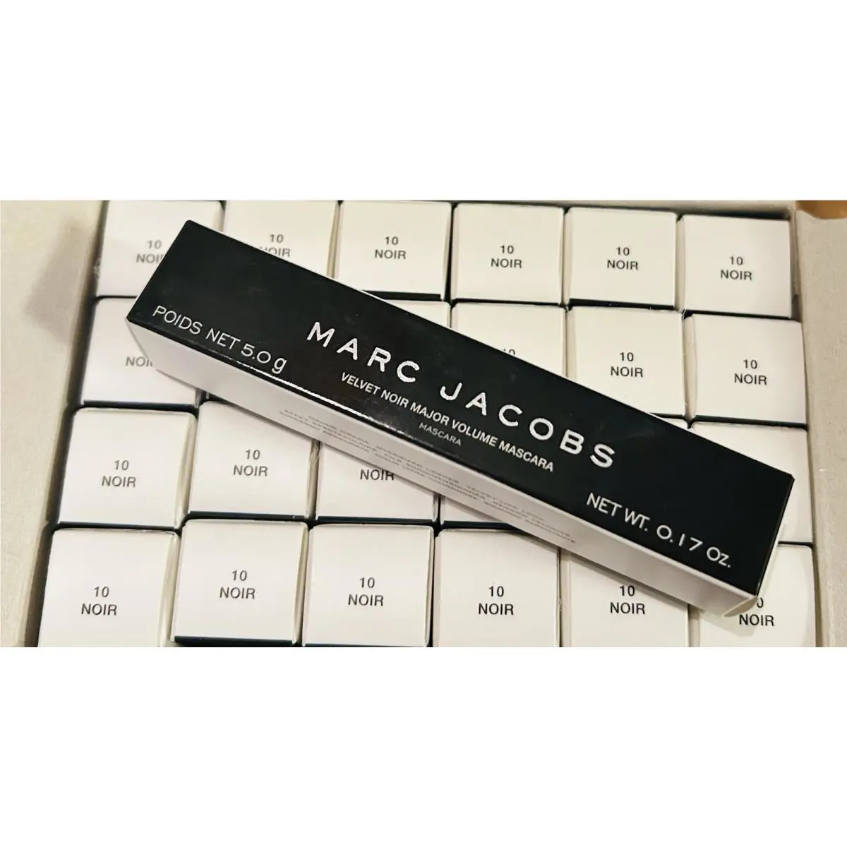 24 Pack Marc Jacobs Velvet Noir Major Volume Mascara Noir Black Mini Travel