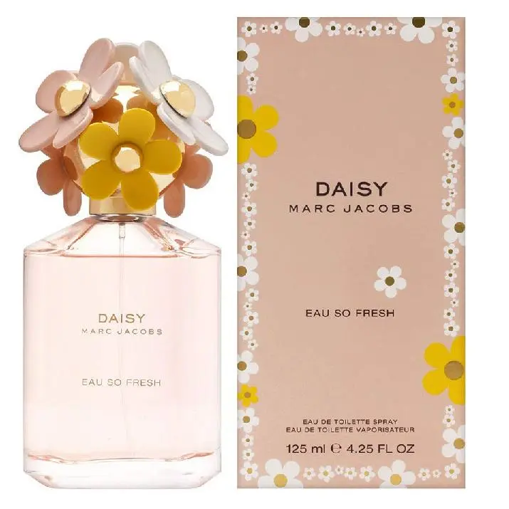Marc Jacobs Daisy Eau So Fresh Eau de Toilette Spray 4.2 Oz. Womens Perfume