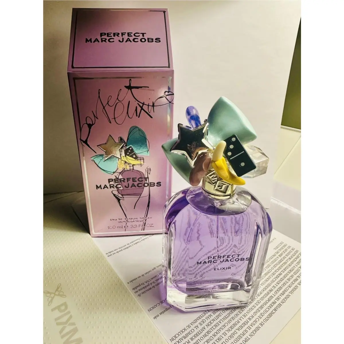 Perfect Marc Jacobs Elixir Eau De Parfum Spray 3.3 Oz 100 ml