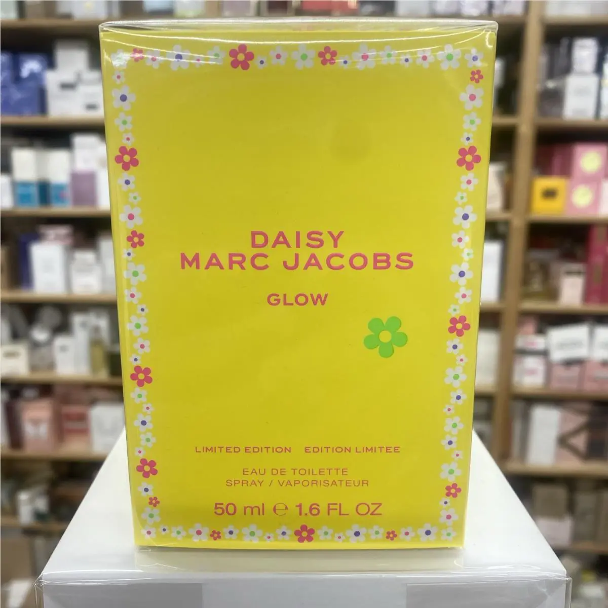 Marc Jacobs Daisy Glow Limited Edition Eau De Toilette 1.6 Oz For Women