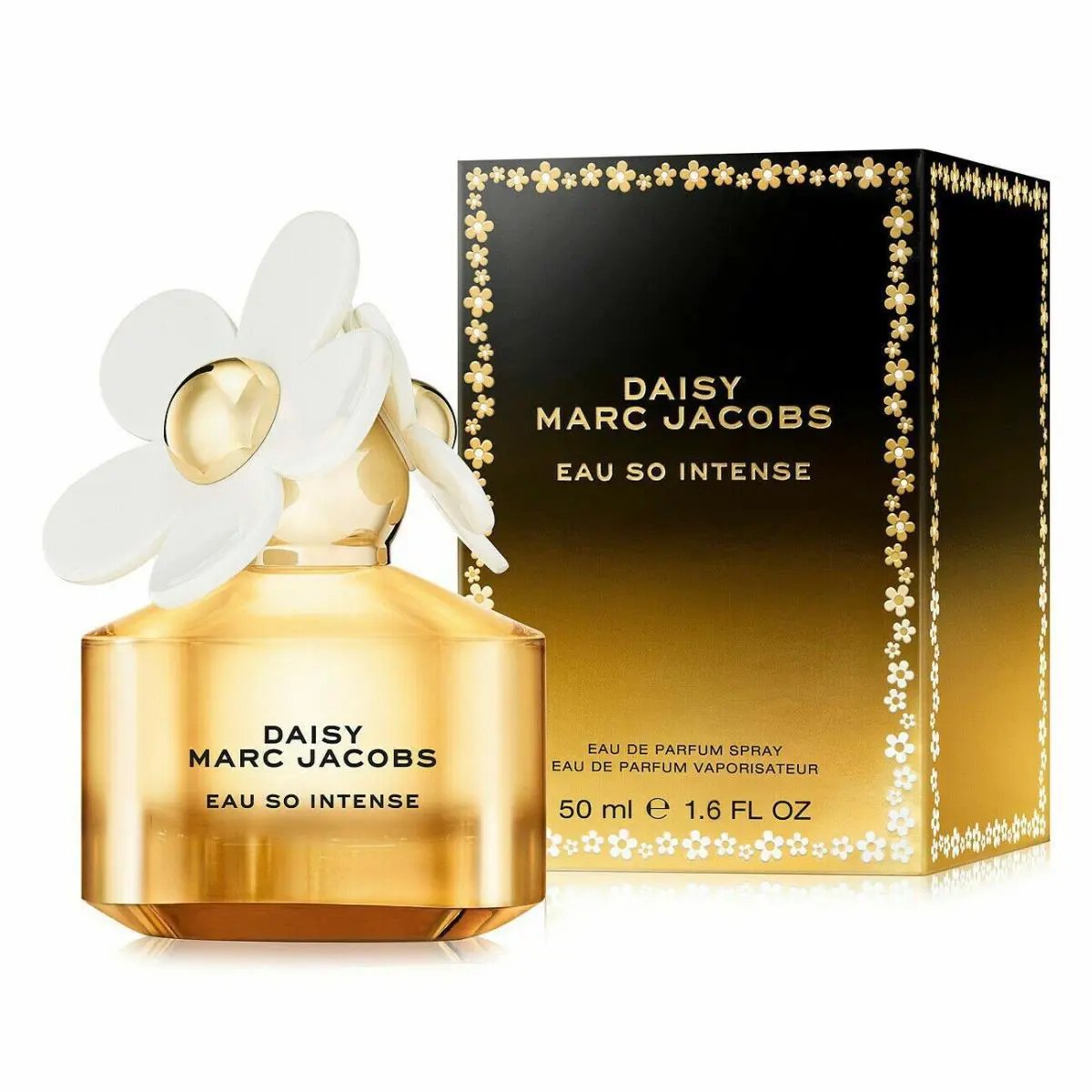Marc Jacobs Daisy Eau So Intense 1.6 oz For Women Eau de Parfum Spray