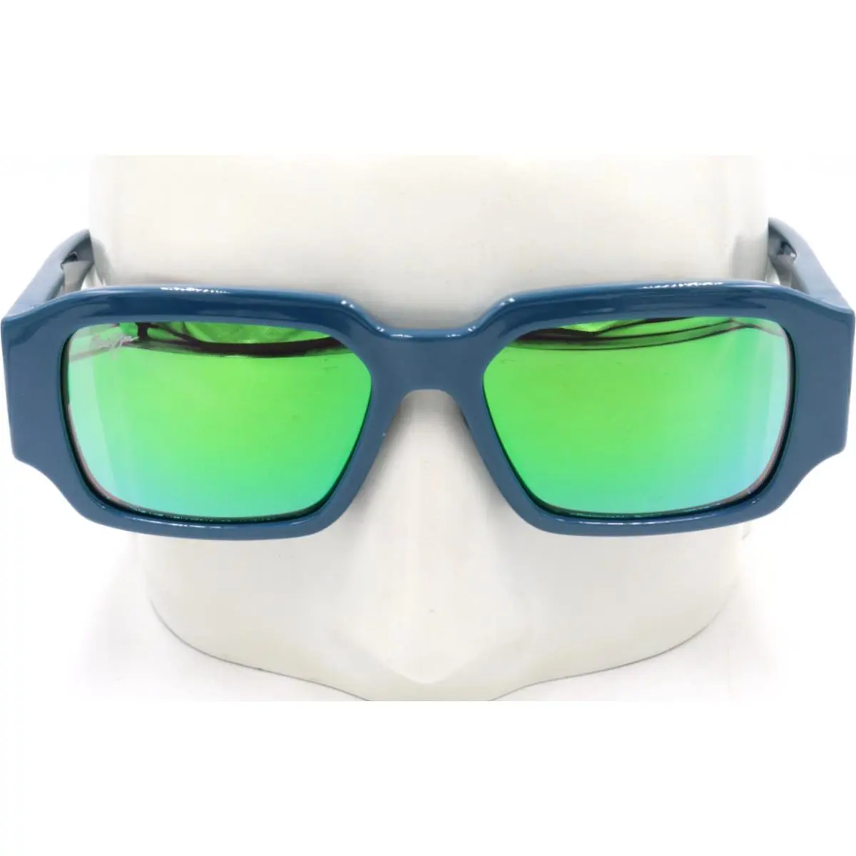 Maui Jim K Pale Shiny Petrol Blue Green Sunglasses MJ0639S-003 / GM639-03
