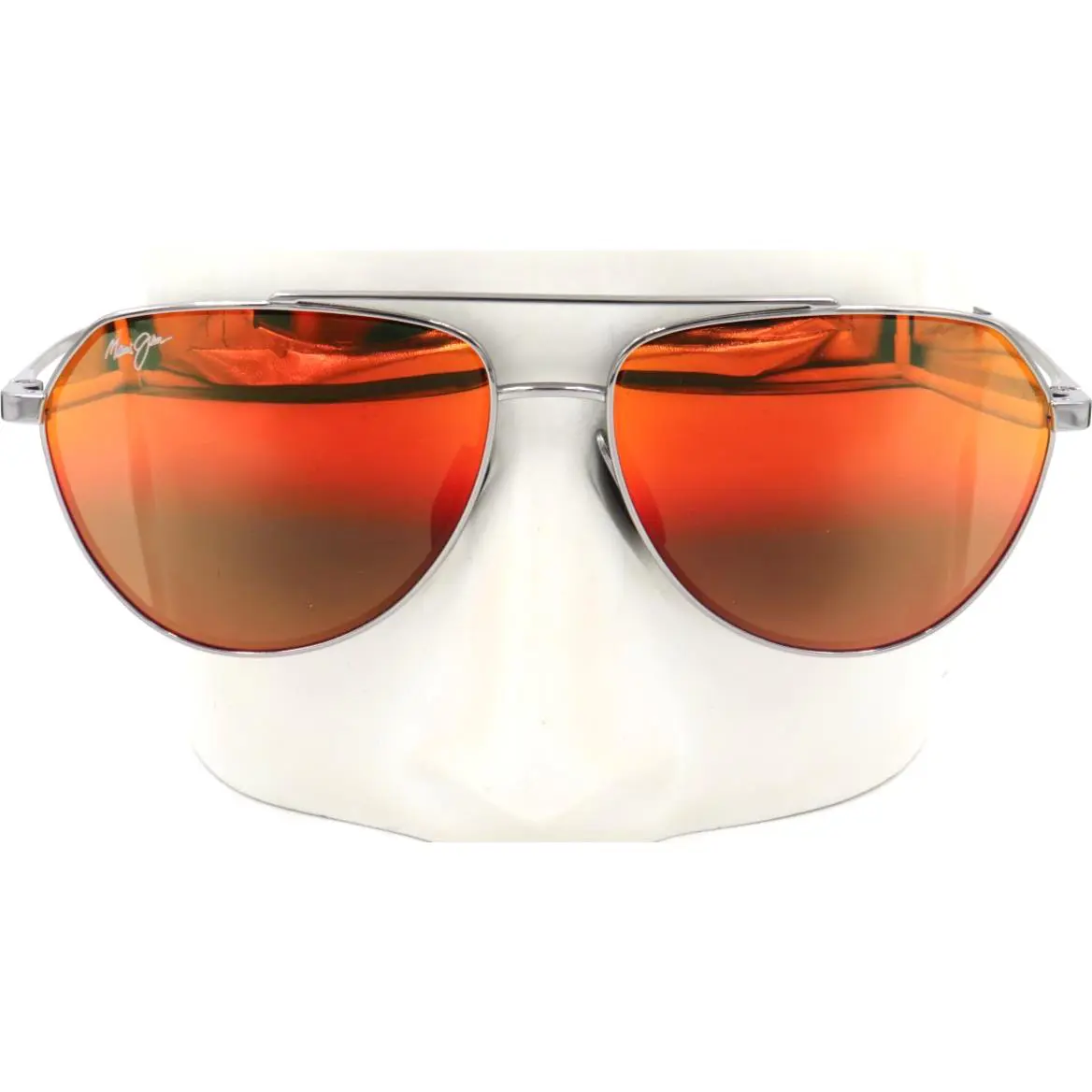 Maui Jim Waiwai Hawaii Lava Light Ruthenium Sunglasses RM634-17 / MJ0634S-001