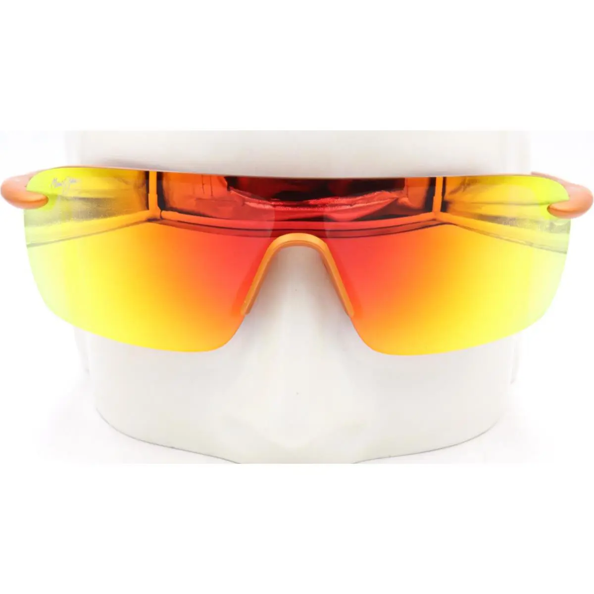 Maui Jim Palulu Orange Hawaii Lava Sunglasses RM680-29 / MJ0680S-004