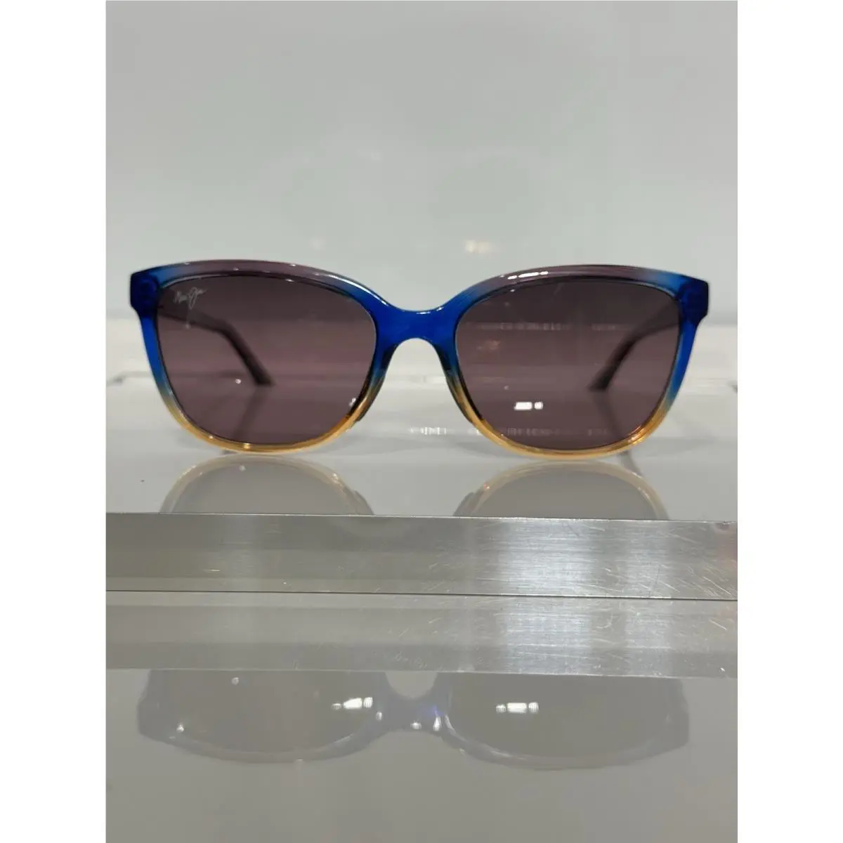 Maui Jim Joni MJ758-13A Rainbow Acetate Rose Polarized Woman s Sunglasses