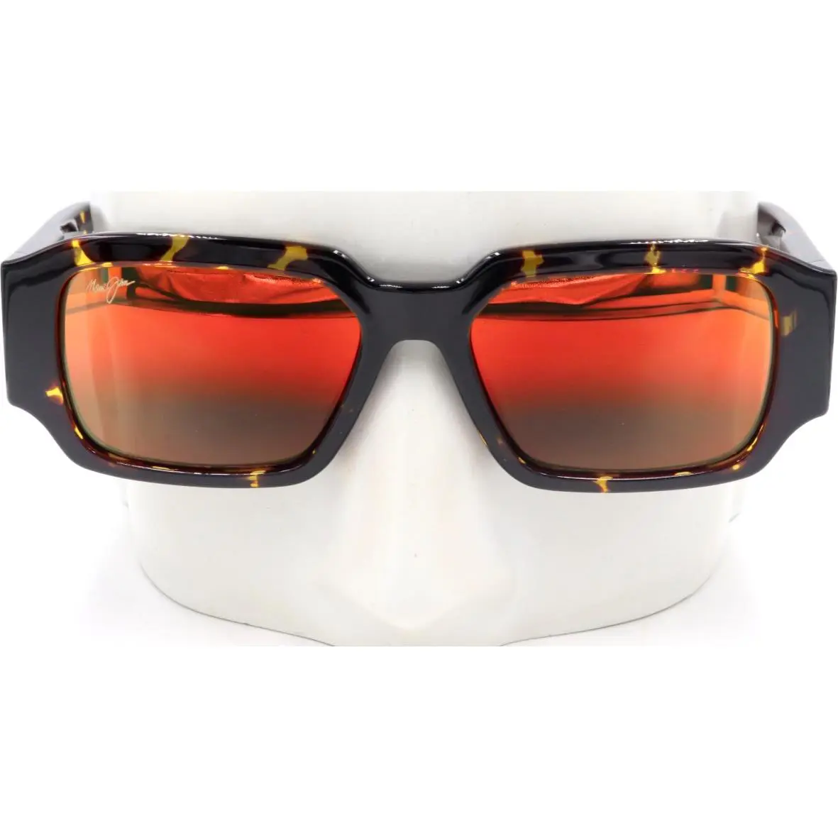 Maui Jim K Pale Hawaii Lava Havana Sunglasses RM639-10 / MJ0639S-002