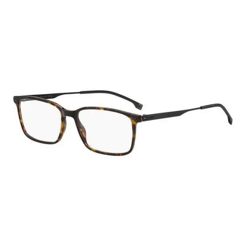 Hugo Boss Boss 1643 02OS 00 Havana Matte Black 53mm Eyeglasses