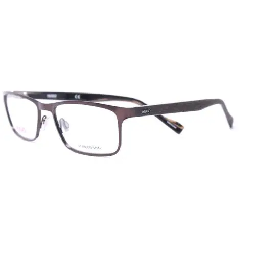 Hugo Boss HG0151 4IN Eyeglasses Bronze Size: 53 - 17 - 140