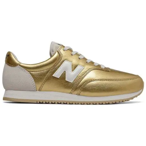 New Balance shoes - New Balance 100 - WLC100AT - GOLD/WHITE /GREY - U40 - WLC100AT 0