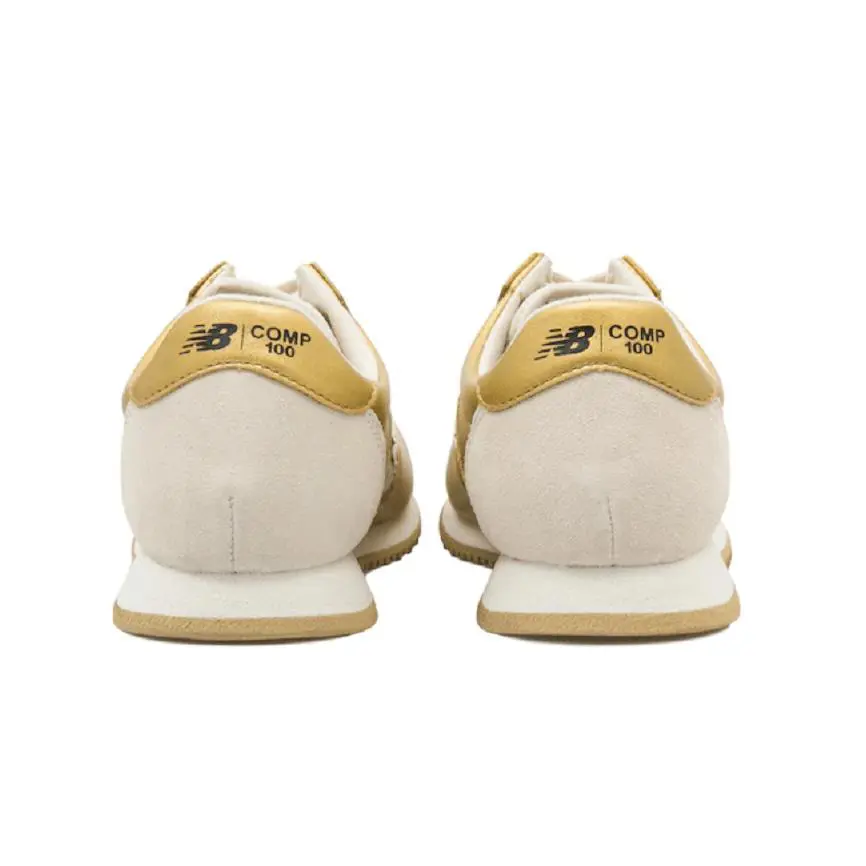 New Balance shoes - New Balance 100 - WLC100AT - GOLD/WHITE /GREY - U40 - WLC100AT 3