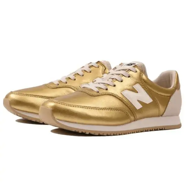 New Balance shoes - New Balance 100 - WLC100AT - GOLD/WHITE /GREY - U40 - WLC100AT 5
