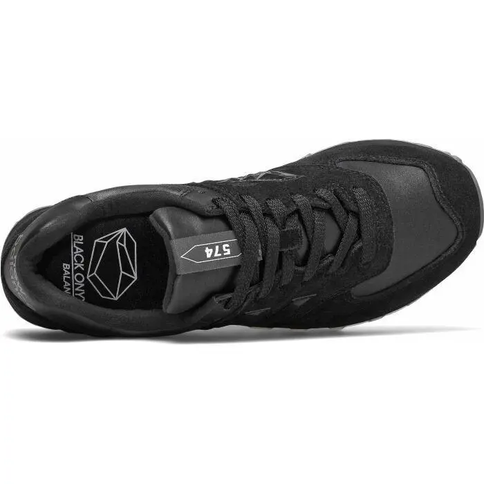 New Balance shoes - New Balance 574 - WL574WNV - BLACK -U40 - WL574WNV 1