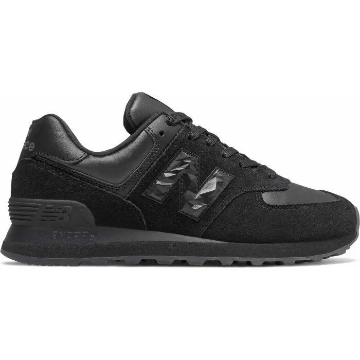 New Balance shoes - New Balance 574 - WL574WNV - BLACK -U40 - WL574WNV 4