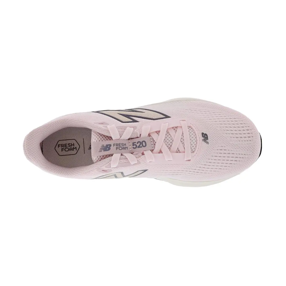 New Balance shoes - Fresh Foam 520 V9 - Fresh Foam - W520160 - PINK SALT / STONE PINK 4