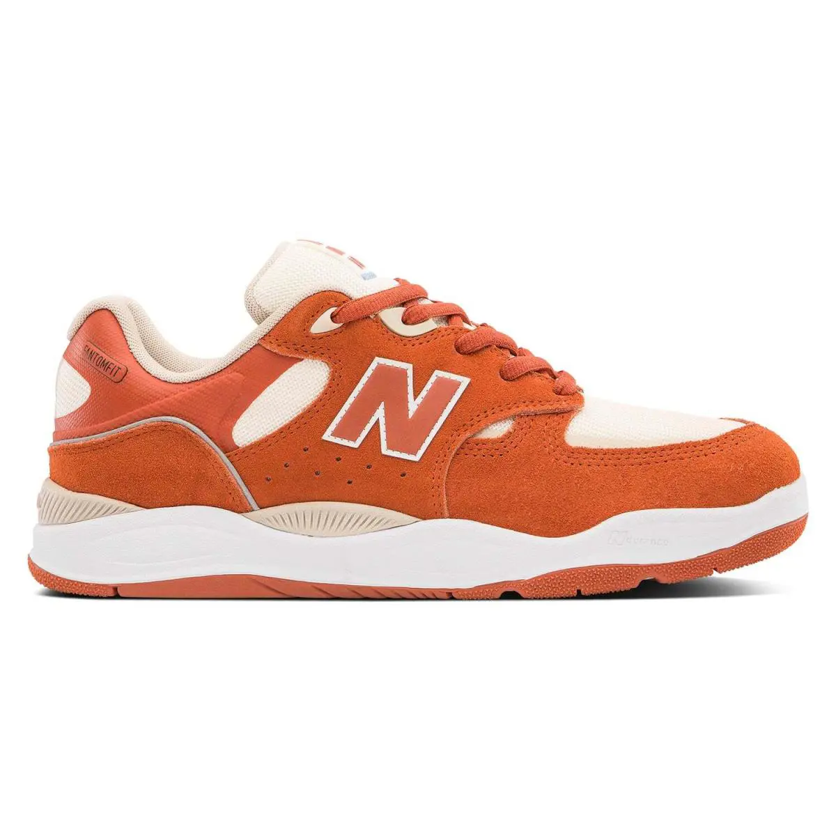New Balance Numeric Tiago Lemos 1010 Rust Orange/cream - Orange