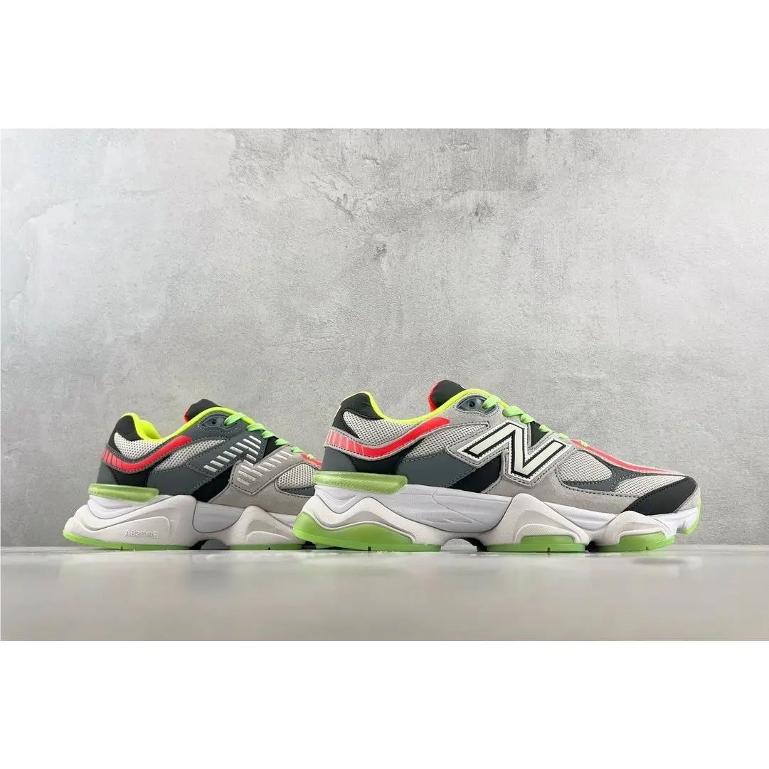New Balance shoes - New Balance 9060 - U9060DGG - Grey/Glow 2