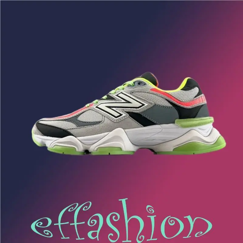 New Balance shoes - New Balance 9060 - U9060DGG - Grey/Glow 5