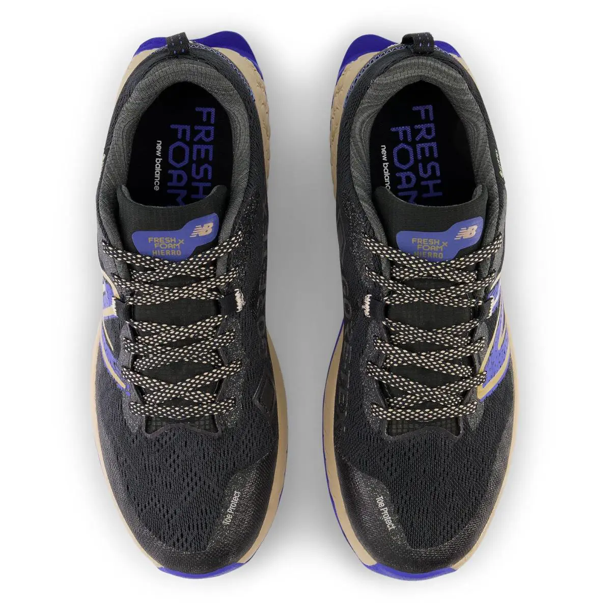New Balance shoes - Black/Marine Blue 5