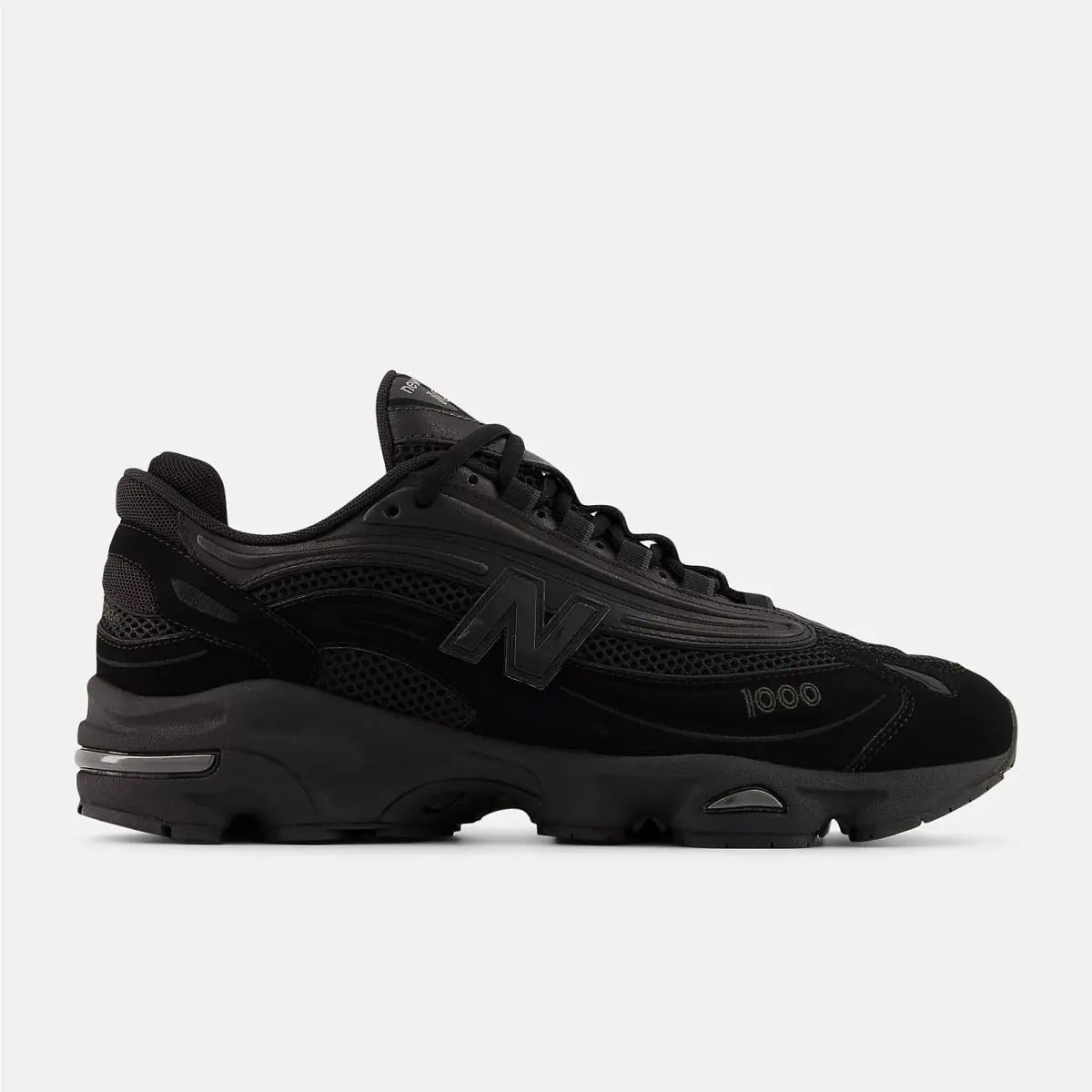 New Balance shoes - New Balance 1000 - M1000B - Black 4