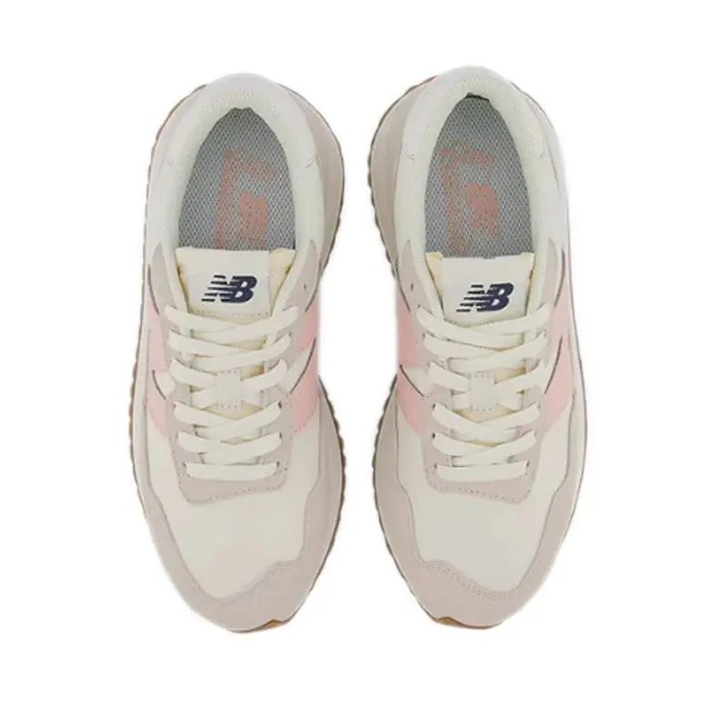 New Balance shoes - Sea Salt/Pink Haze 8