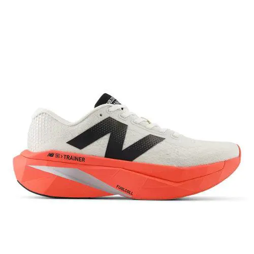New Balance Men`s Fuelcell Supercomp Trainer v3 Shoe - Grey Matter/Mint Flash/Silver Metallic