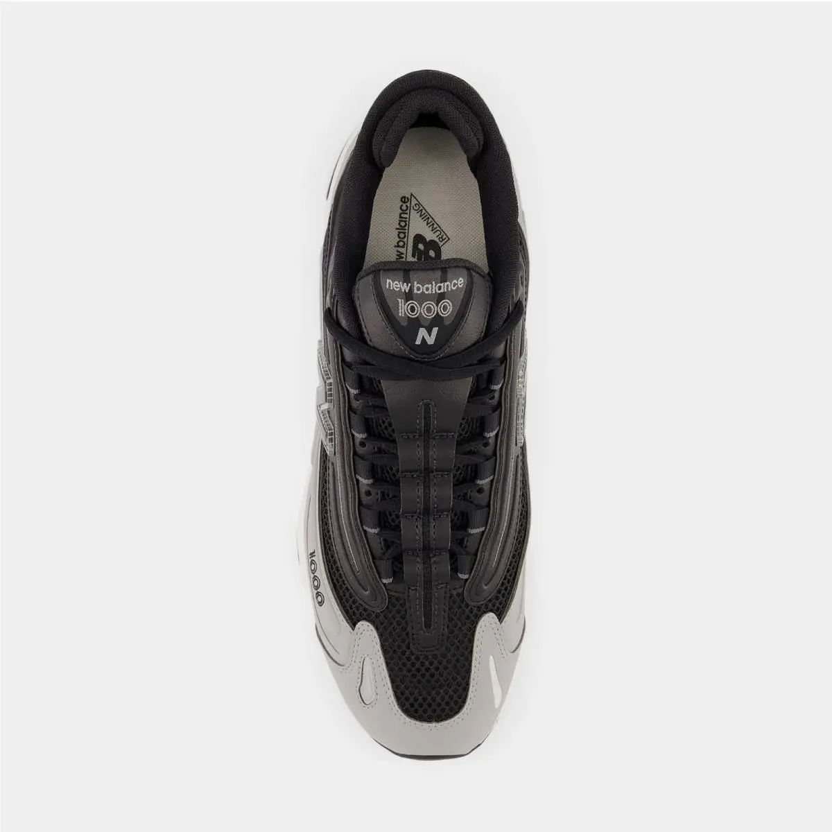 New Balance shoes - New Balance 1000 - M1000A - GREY-BLACK 1