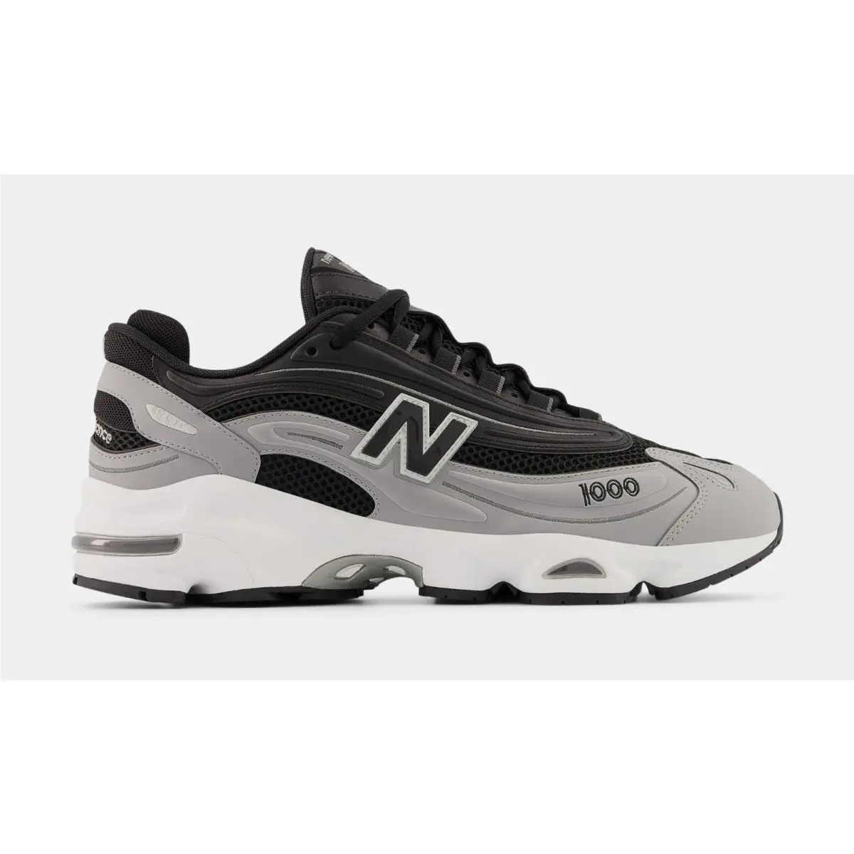 New Balance shoes - New Balance 1000 - M1000A - GREY-BLACK 3