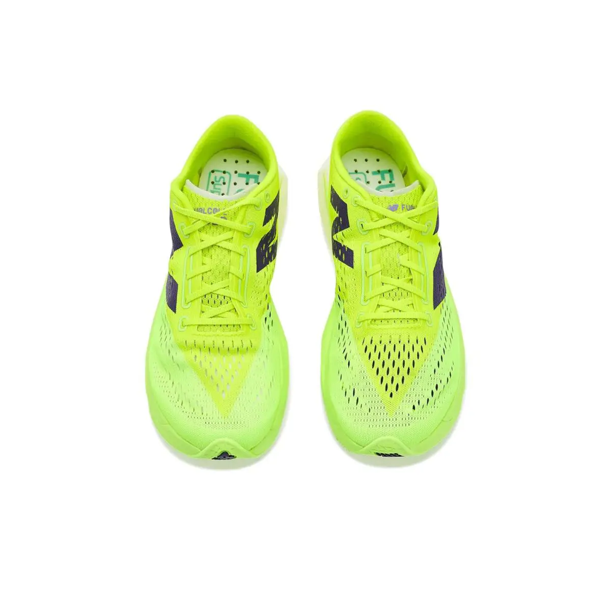 New Balance shoes - White/Electric Indigo 0