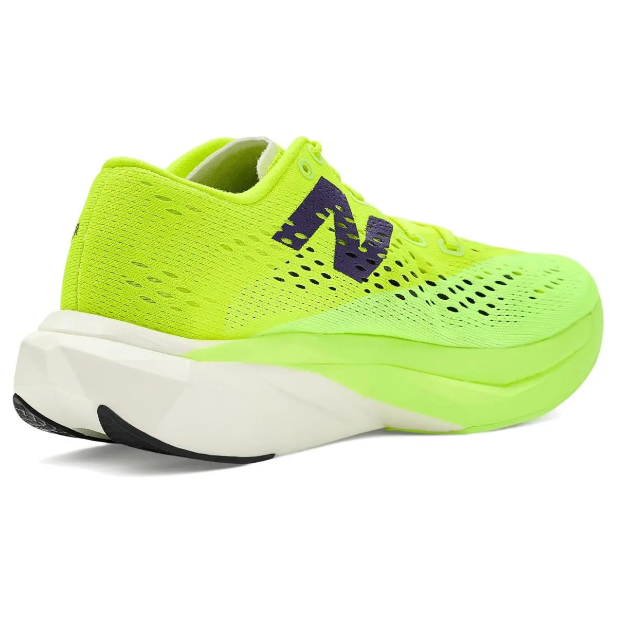 New Balance shoes - White/Electric Indigo 1