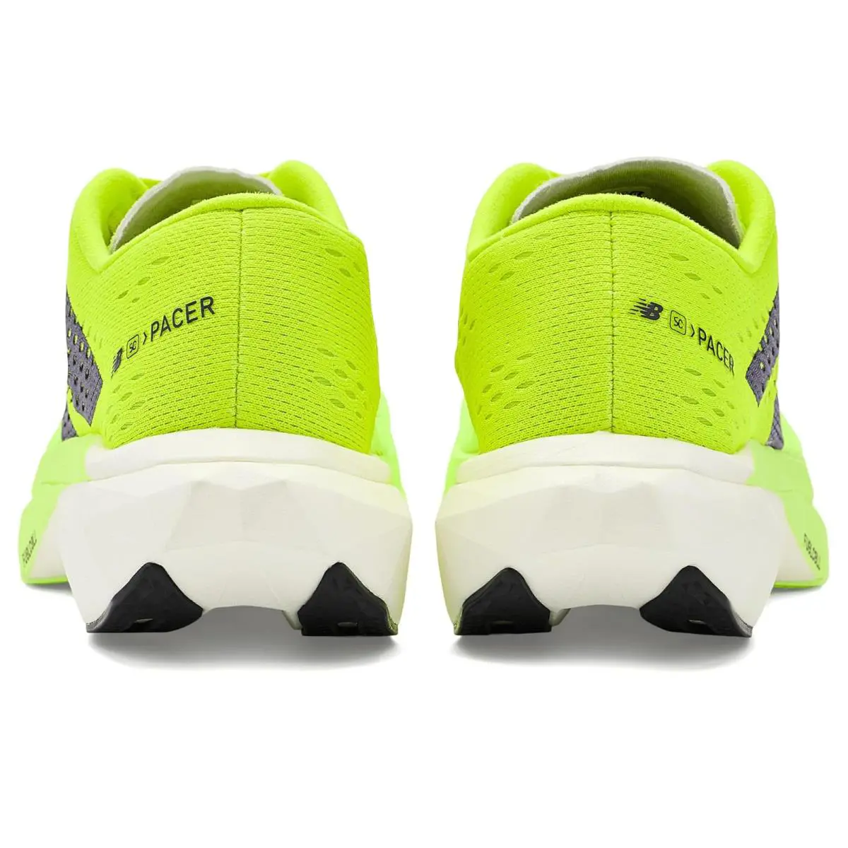 New Balance shoes - White/Electric Indigo 5
