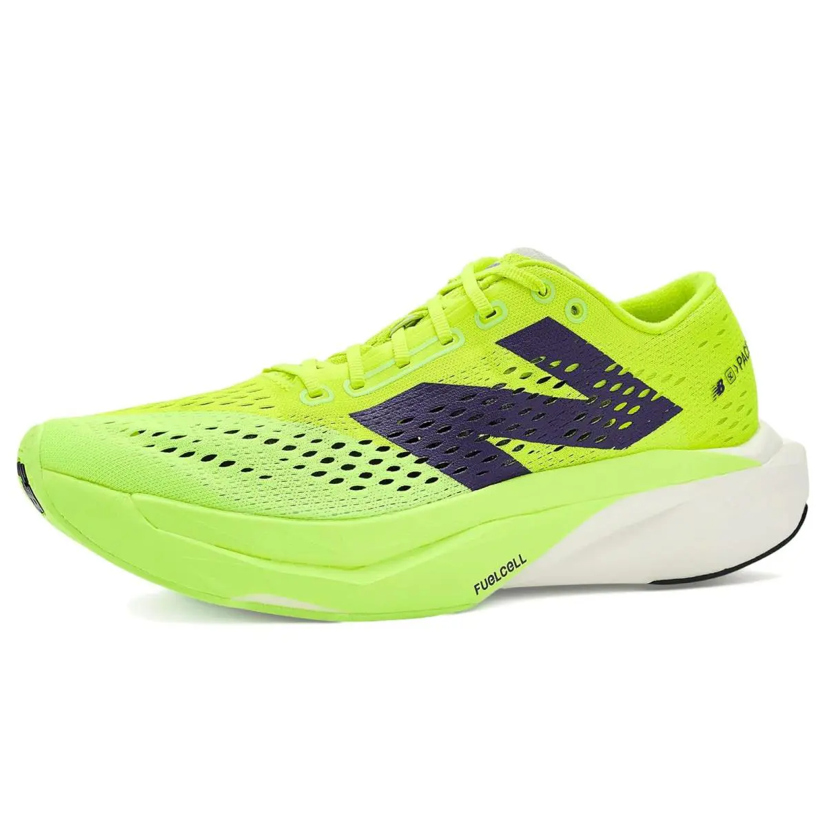 New Balance shoes - White/Electric Indigo 6