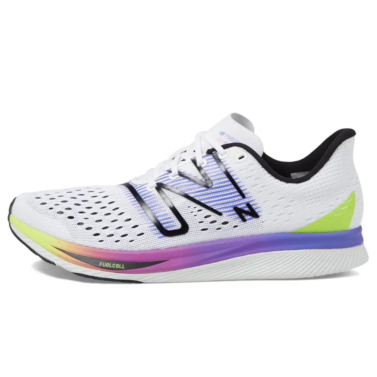 New Balance shoes - Alkaline Green/Afterglow 8
